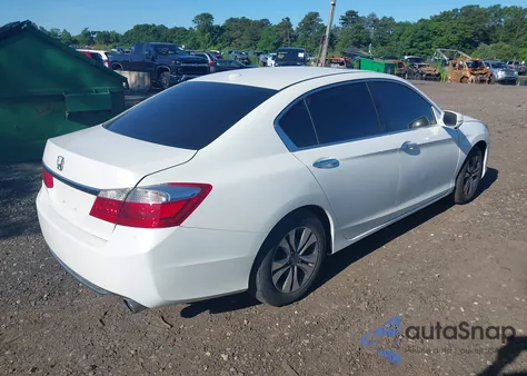2014 Honda Accord Ex-L z USA, uszkodzony, nr VIN 1HGCR2F85EA024051